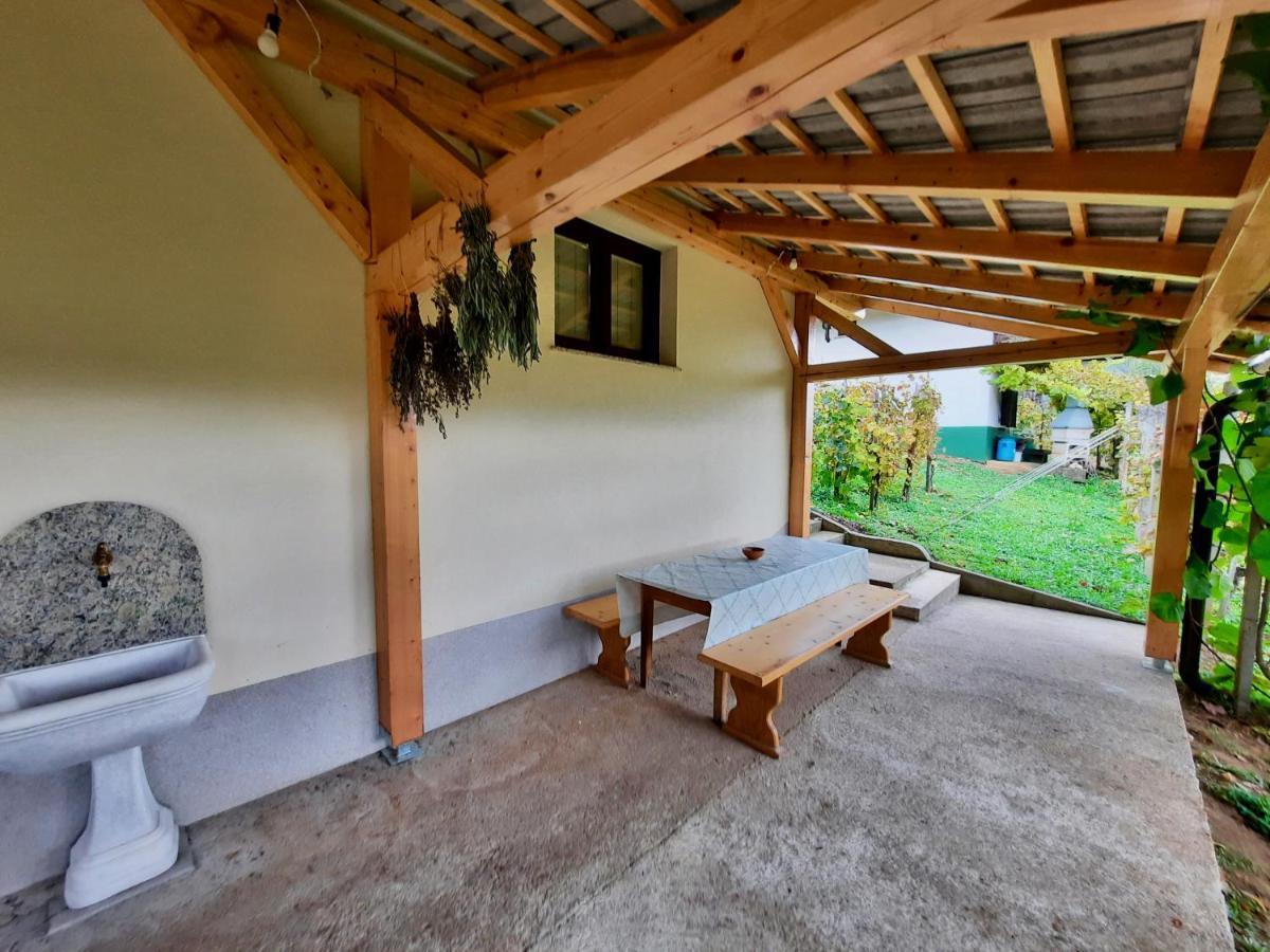 Vineyard Cottage Kulovec Ursna Sela エクステリア 写真